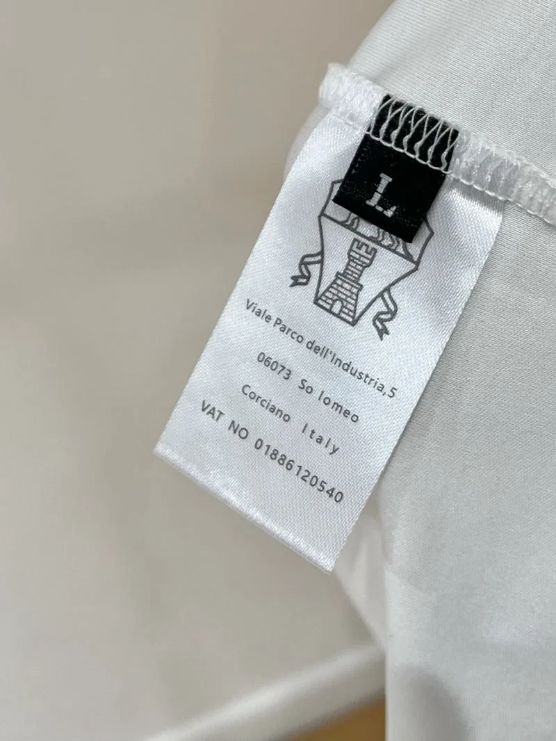 Brunello Cucinelli T-Shirts Vibrant 163160