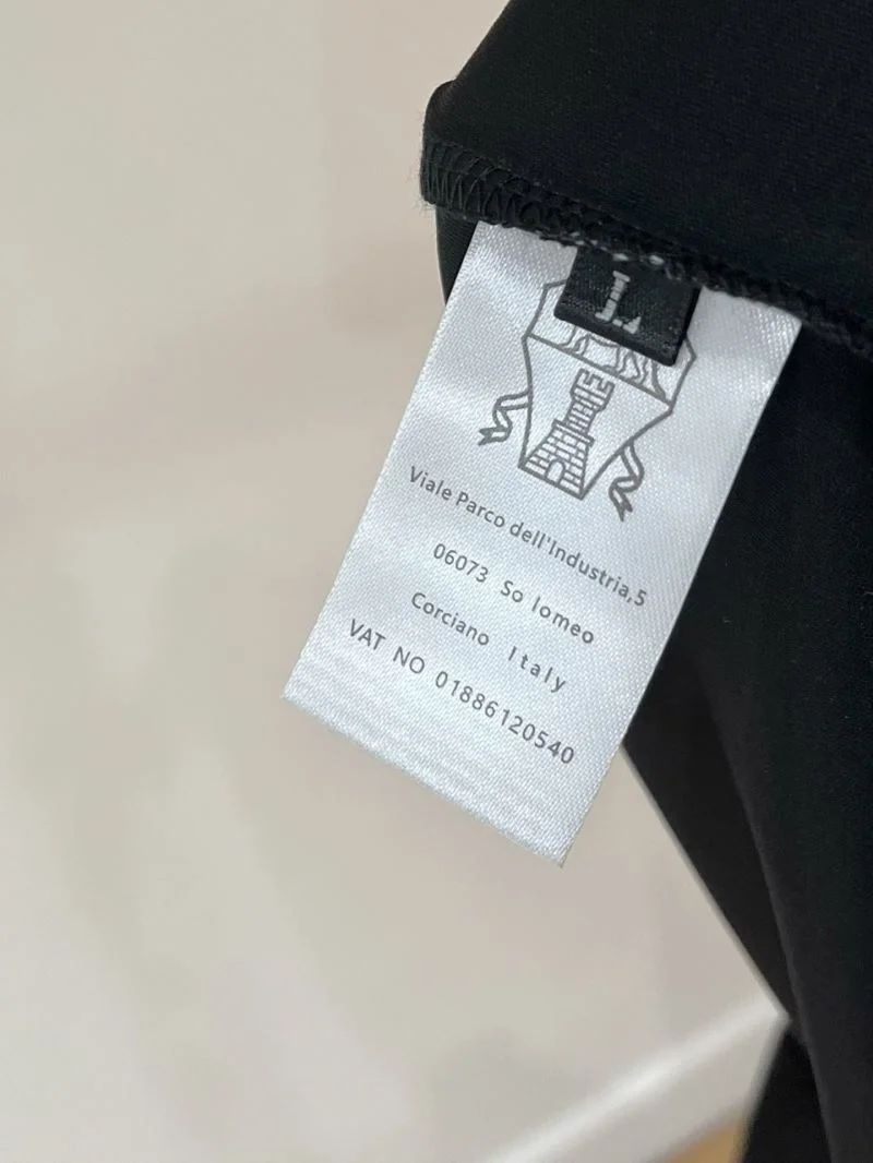Brunello Cucinelli T-Shirts Lightweight 163050