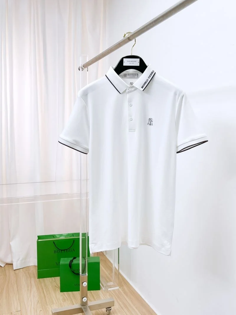 Brunello Cucinelli T-Shirts Refined 163011
