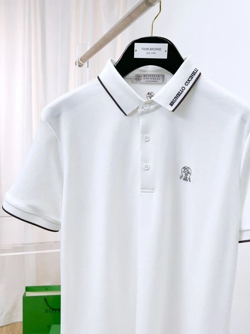 Brunello Cucinelli T-Shirts Refined 163011