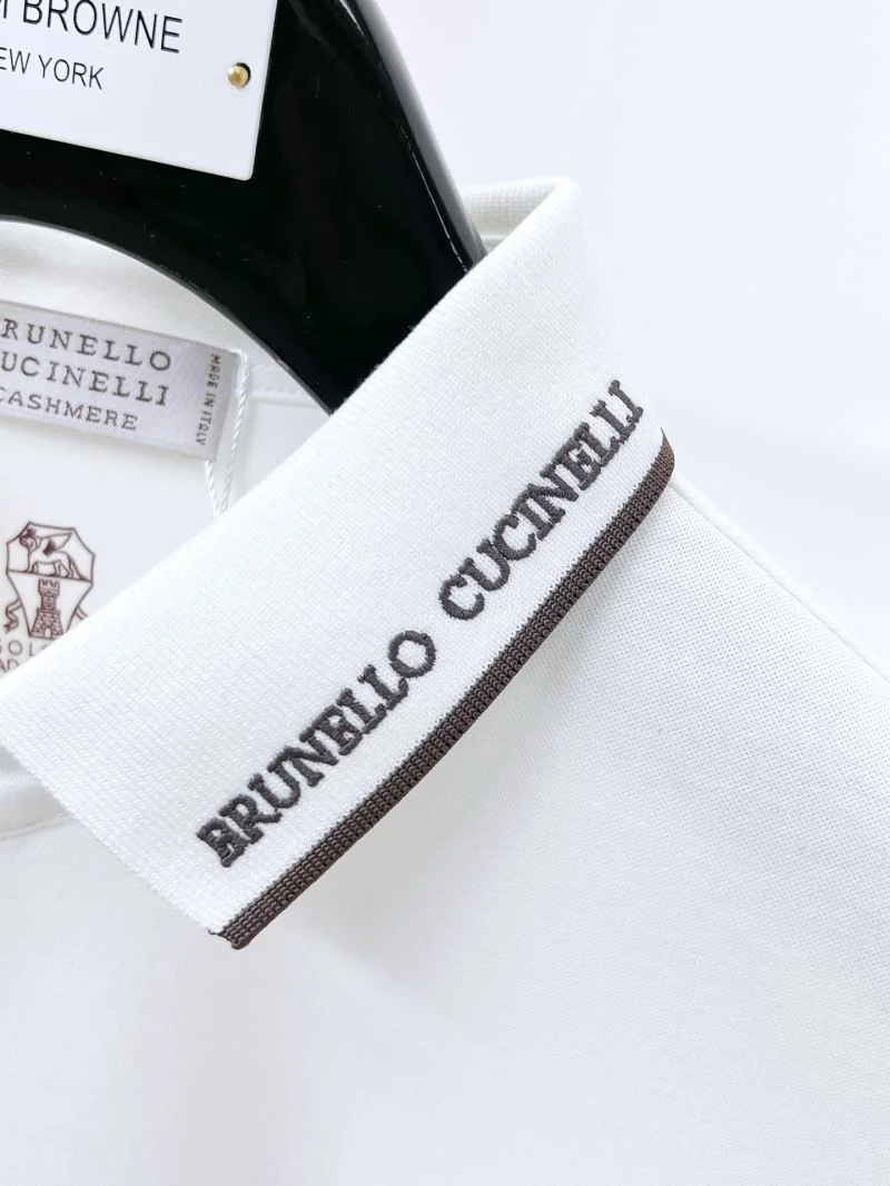 Brunello Cucinelli T-Shirts Refined 163011