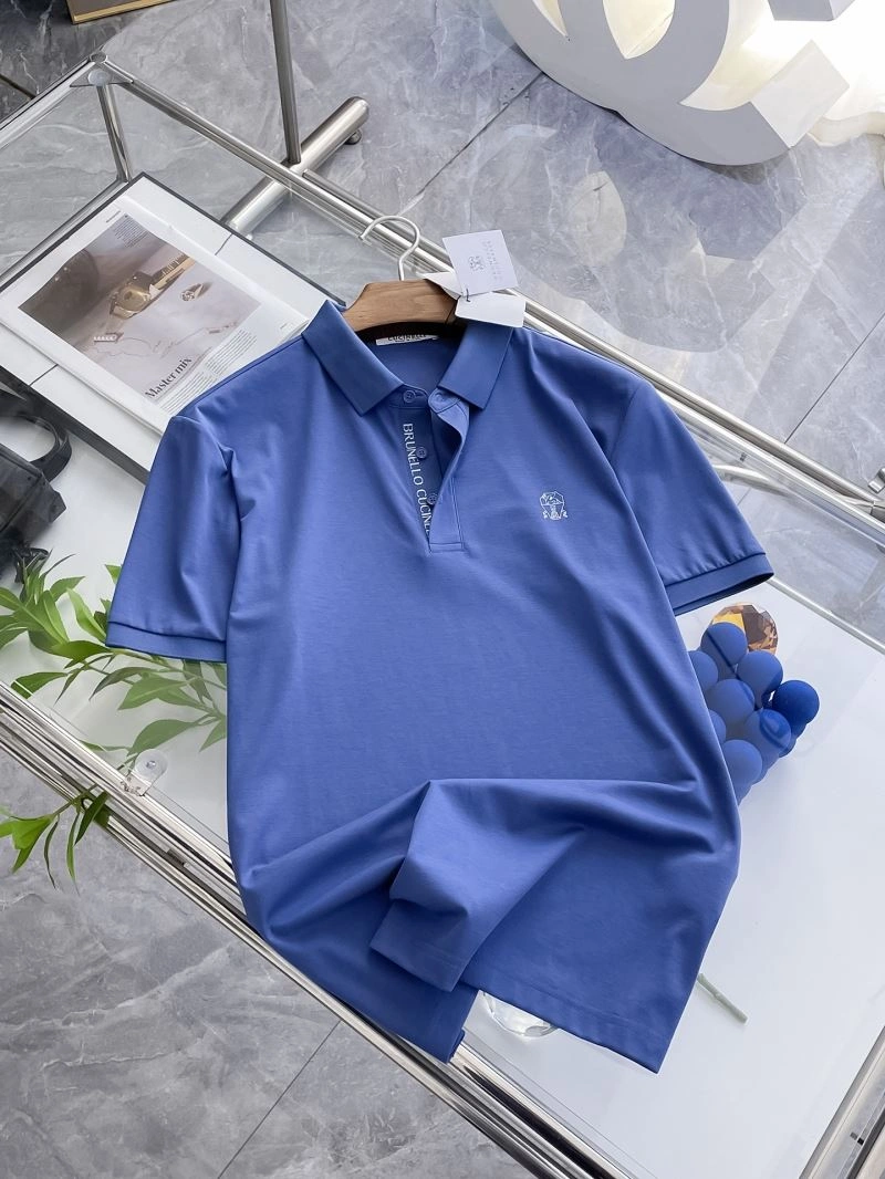 Brunello Cucinelli T-Shirts Breathable 161940