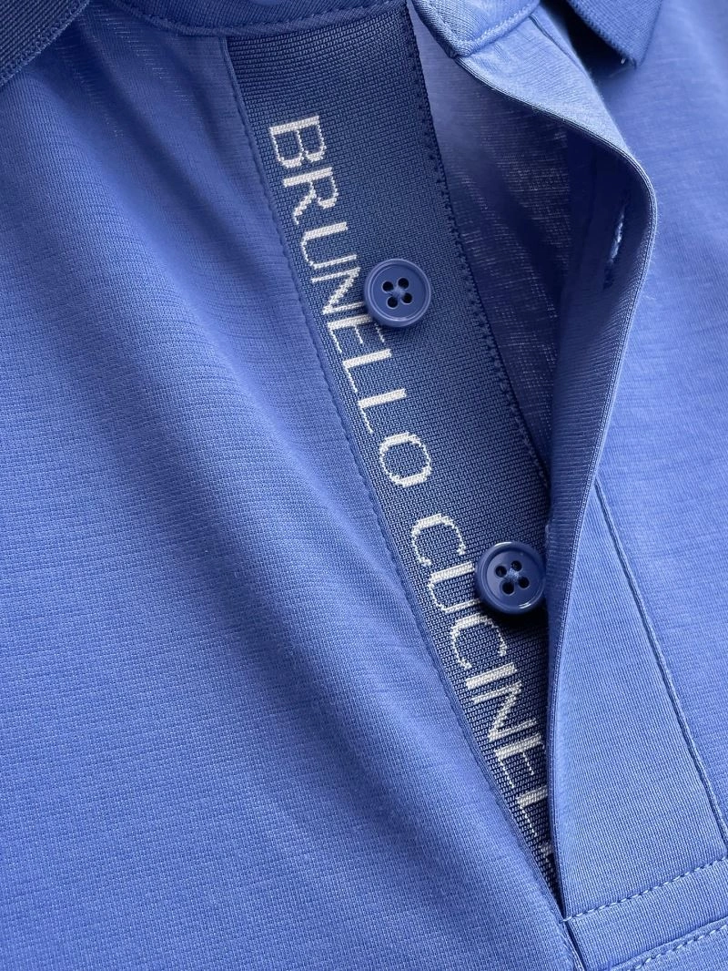 Brunello Cucinelli T-Shirts Breathable 161940
