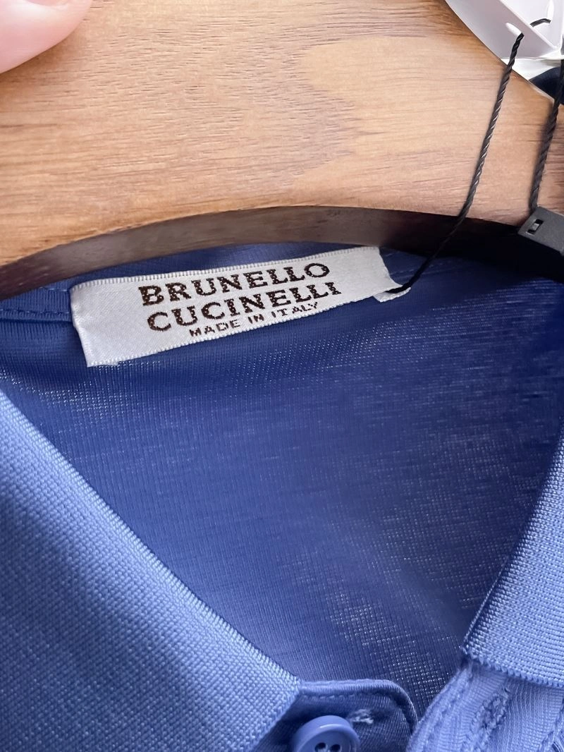 Brunello Cucinelli T-Shirts Breathable 161940