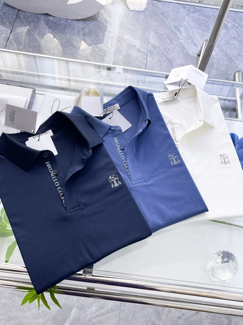 Brunello Cucinelli T-Shirts Breathable 161940