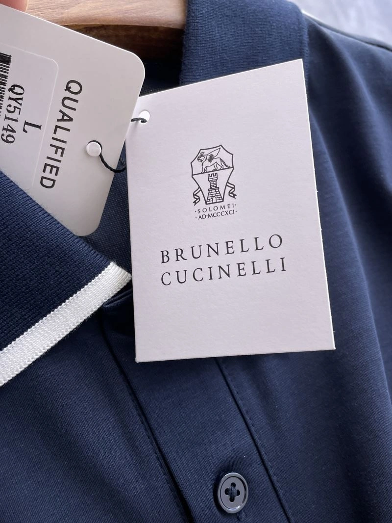 OdorResistant Brunello Cucinelli T-Shirts 161938