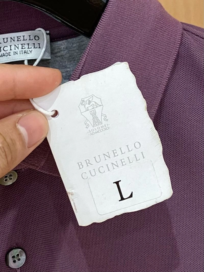 Unisex Brunello Cucinelli T-Shirts 161929