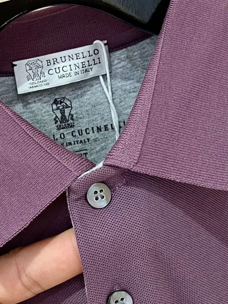 Unisex Brunello Cucinelli T-Shirts 161929