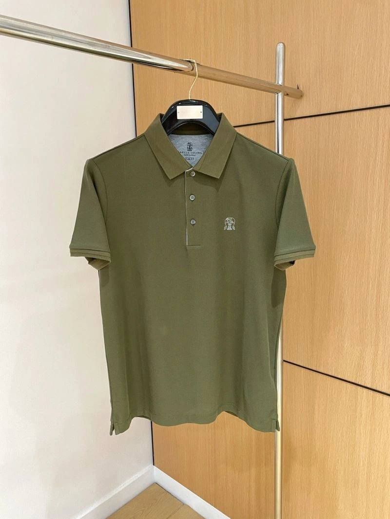 Brunello Cucinelli T-Shirts GoodFit 161955