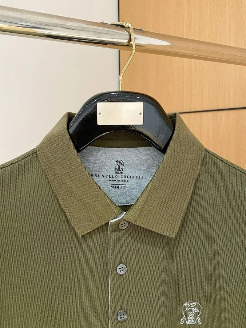 Brunello Cucinelli T-Shirts GoodFit 161955