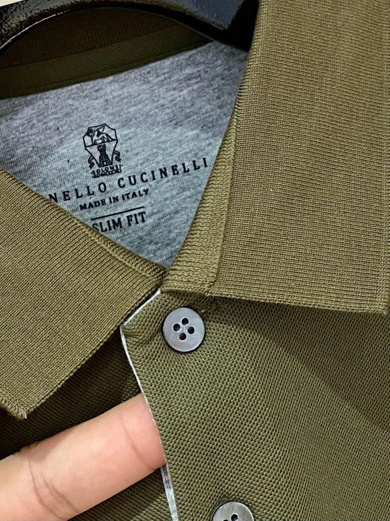 Brunello Cucinelli T-Shirts GoodFit 161955