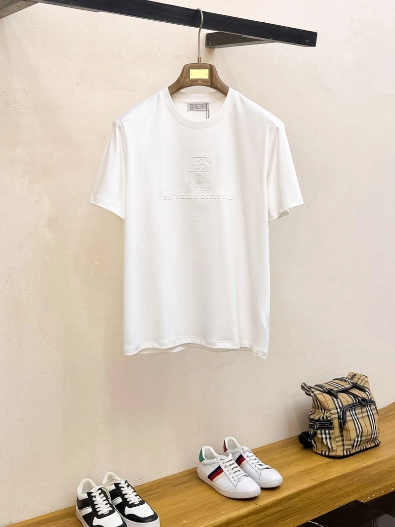 Brunello Cucinelli T-Shirts SoftTouch 161952