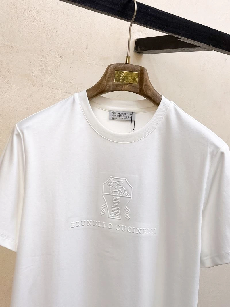 Brunello Cucinelli T-Shirts SoftTouch 161952