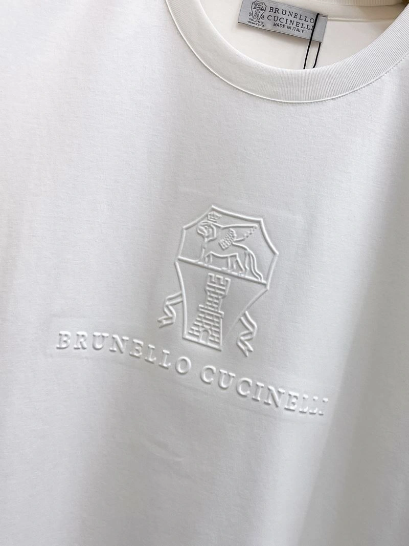 Brunello Cucinelli T-Shirts SoftTouch 161952