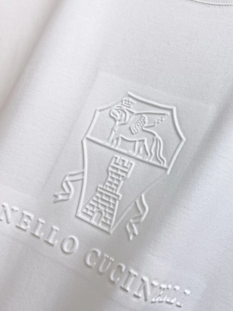 Brunello Cucinelli T-Shirts SoftTouch 161952