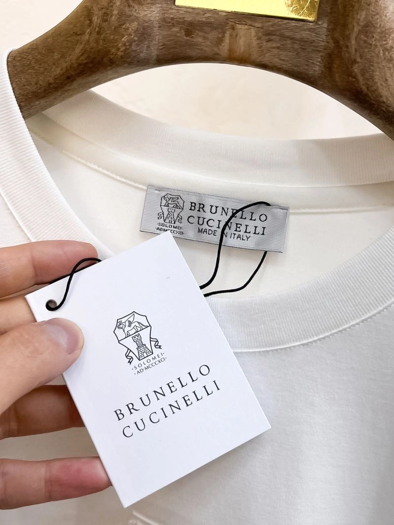 Brunello Cucinelli T-Shirts SoftTouch 161952