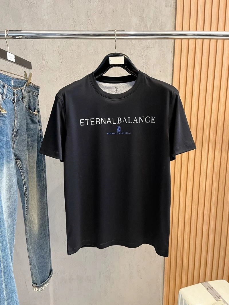 Brunello Cucinelli T-Shirts EasyCare 161923