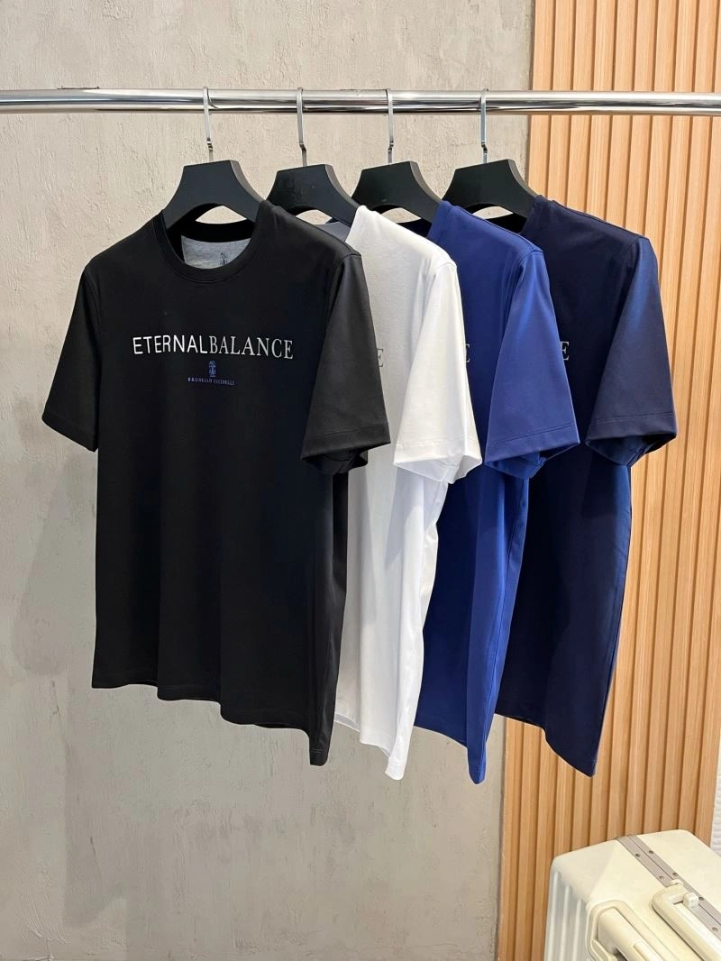 Refined Brunello Cucinelli T-Shirts 161926