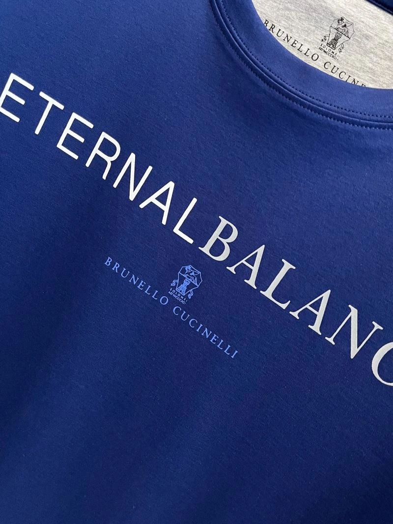 Refined Brunello Cucinelli T-Shirts 161926