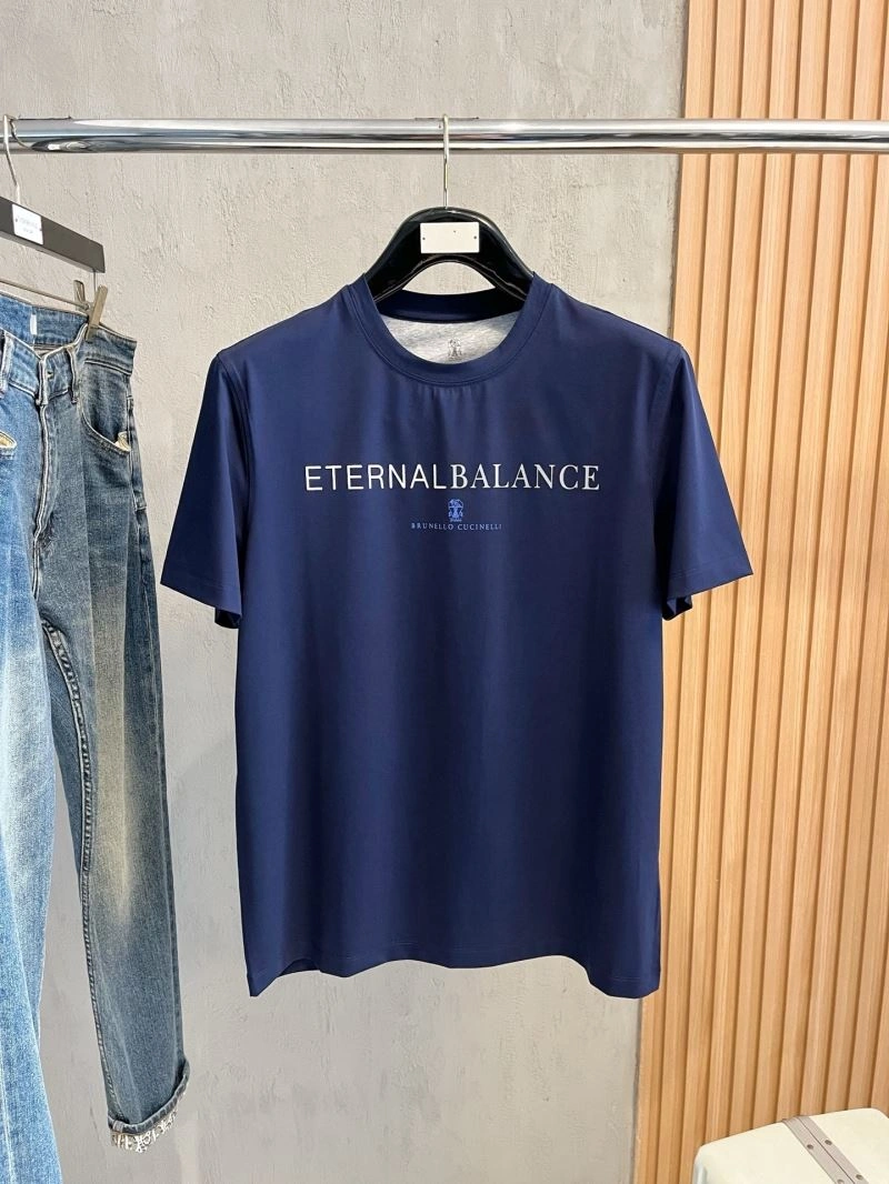 TechFriendly Brunello Cucinelli T-Shirts 161950