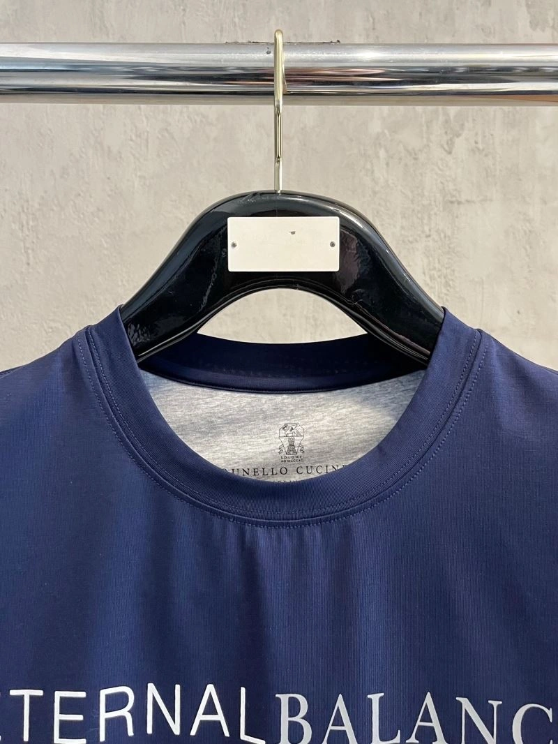 TechFriendly Brunello Cucinelli T-Shirts 161950