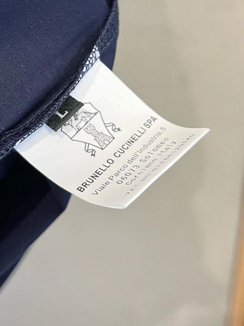 TechFriendly Brunello Cucinelli T-Shirts 161950
