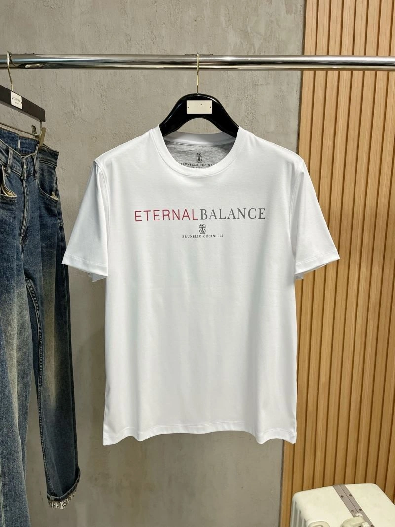 Brunello Cucinelli T-Shirts WaterResistant 161930