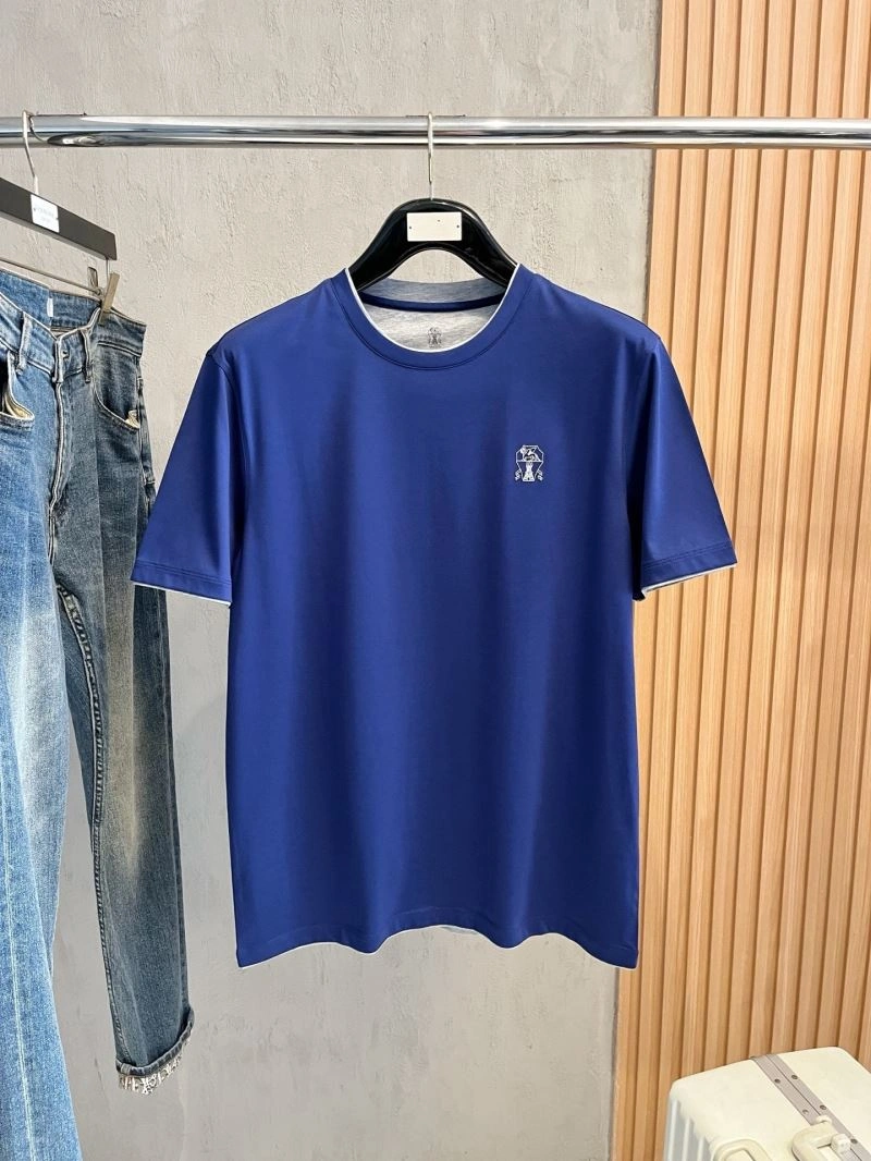 WellDesigned Brunello Cucinelli T-Shirts 161918