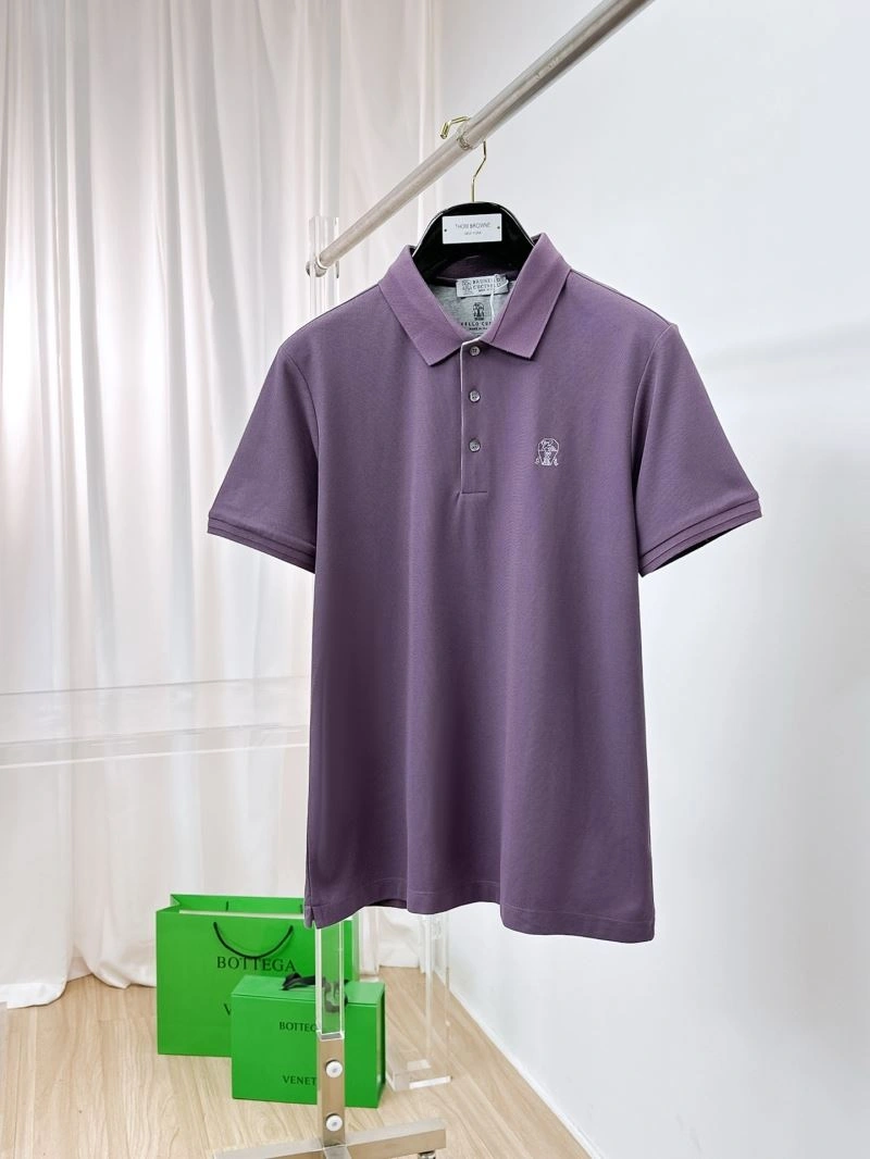 Brunello Cucinelli T-Shirts GoodFit 161917