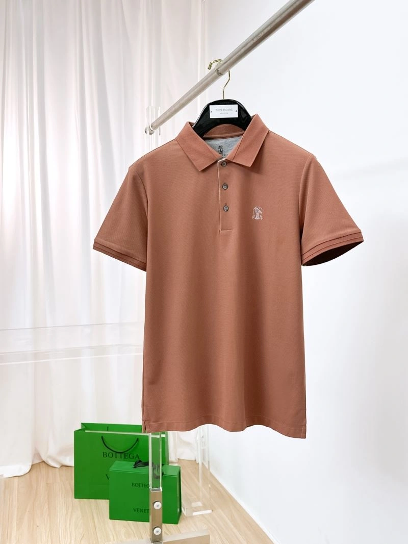 Brunello Cucinelli T-Shirts GoodFit 161917