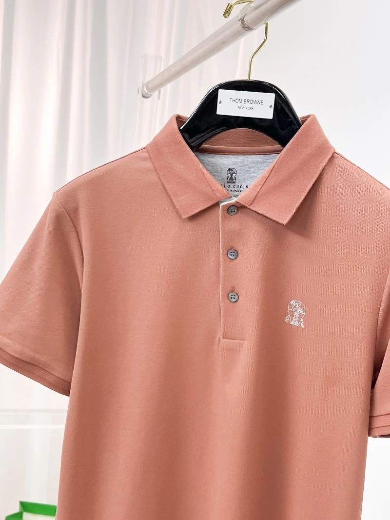 Brunello Cucinelli T-Shirts GoodFit 161917