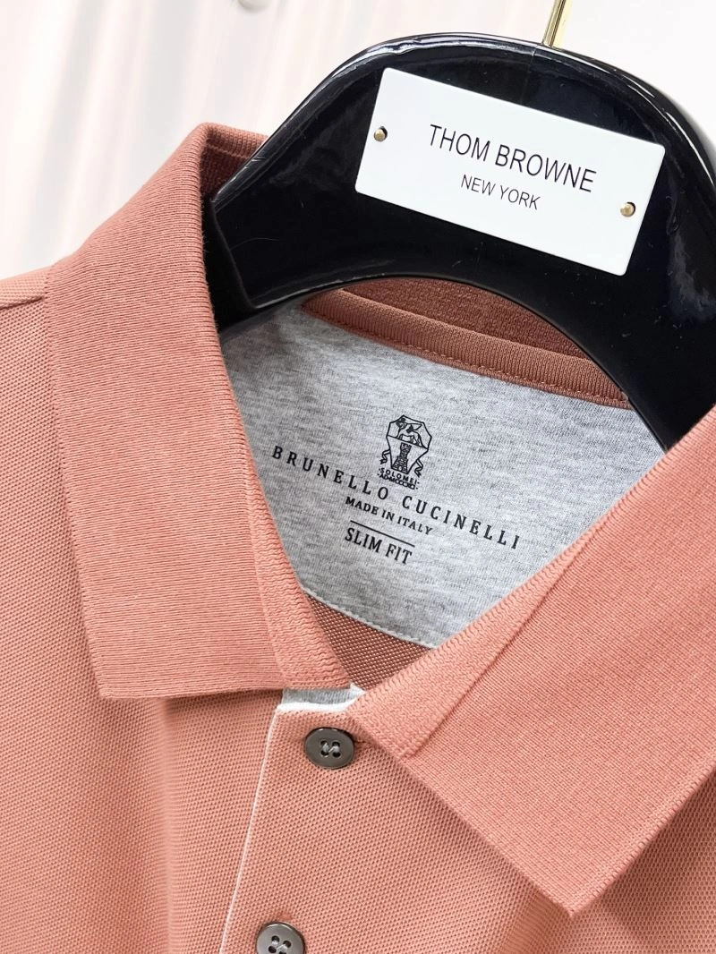 Brunello Cucinelli T-Shirts GoodFit 161917