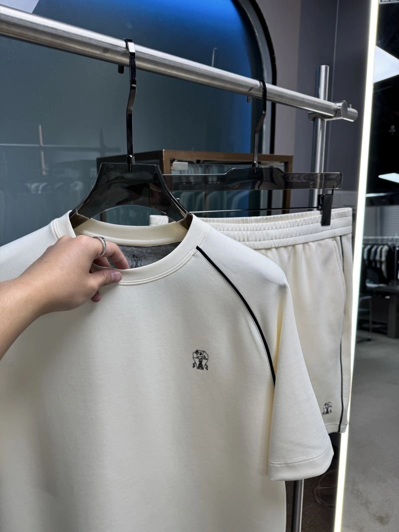 Brunello Cucinelli T-Shirts OdorResistant 161954