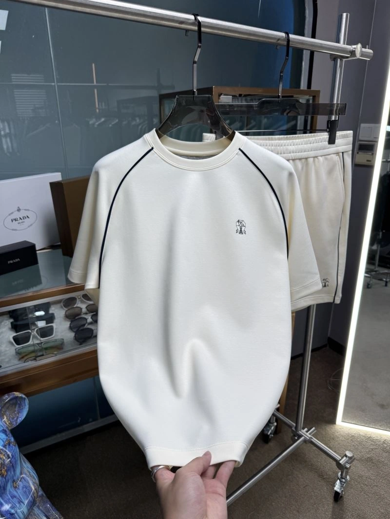Brunello Cucinelli T-Shirts OdorResistant 161954