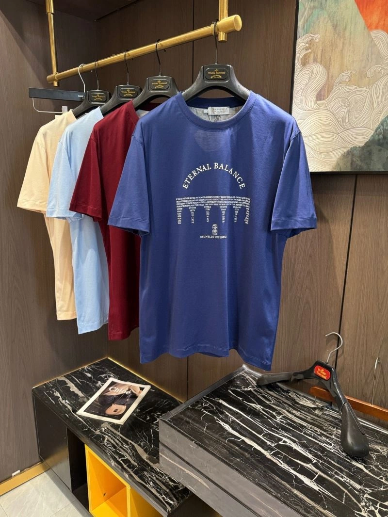 Trendsetting Brunello Cucinelli T-Shirts 161912