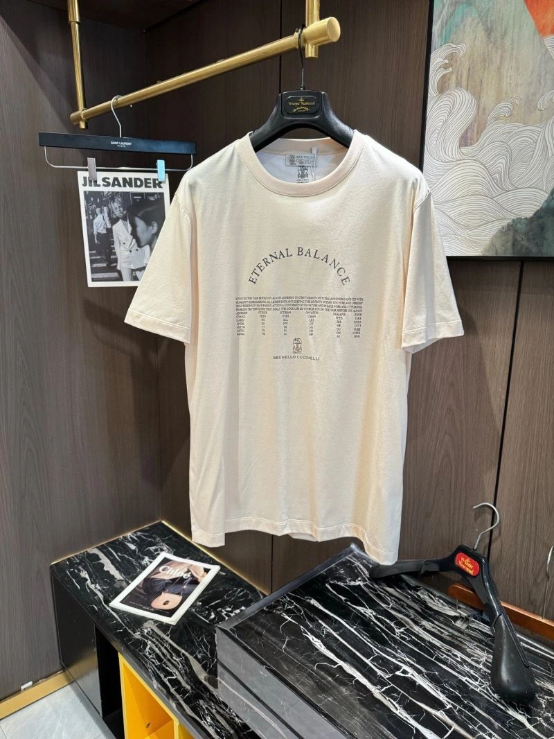 Trendsetting Brunello Cucinelli T-Shirts 161912