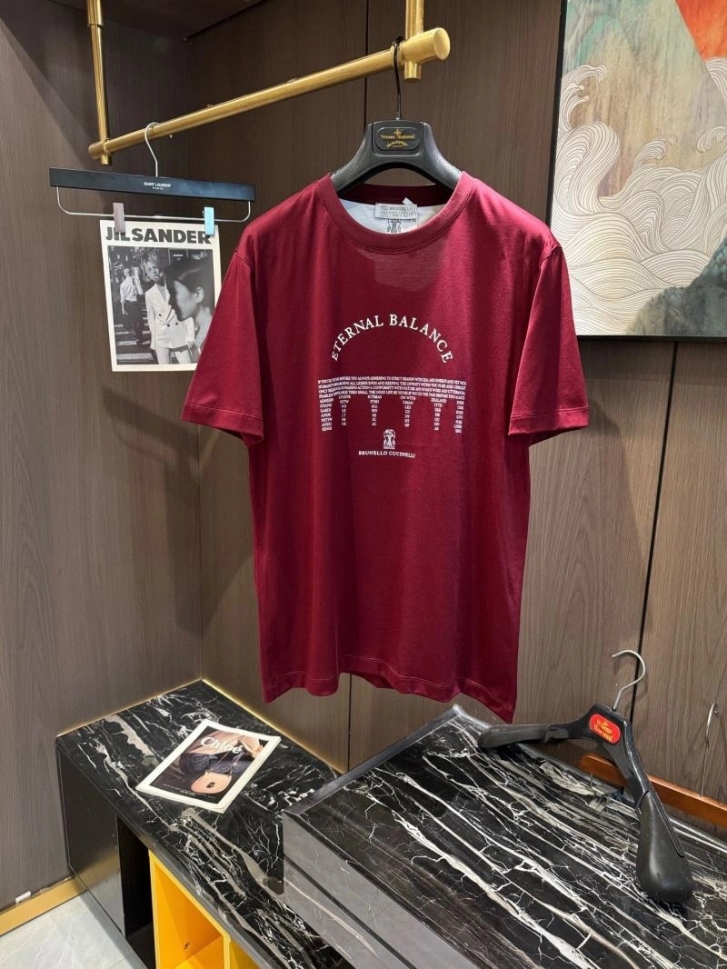 Trendsetting Brunello Cucinelli T-Shirts 161912