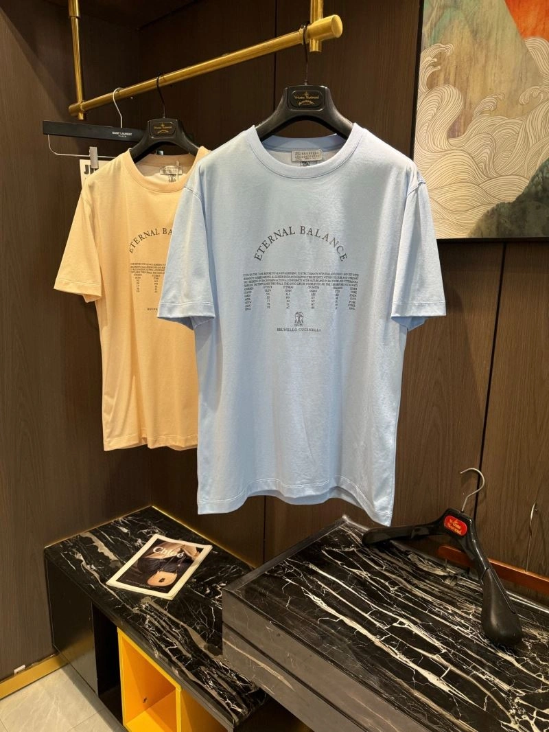Trendsetting Brunello Cucinelli T-Shirts 161912