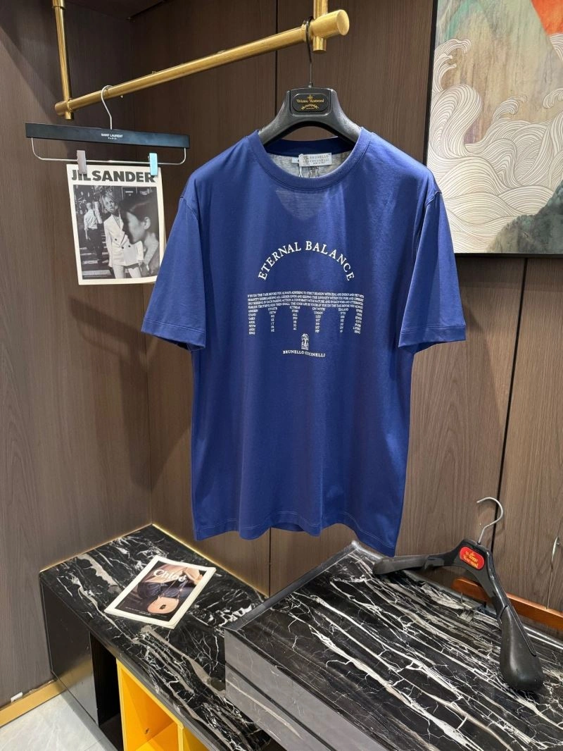 Trendsetting Brunello Cucinelli T-Shirts 161912