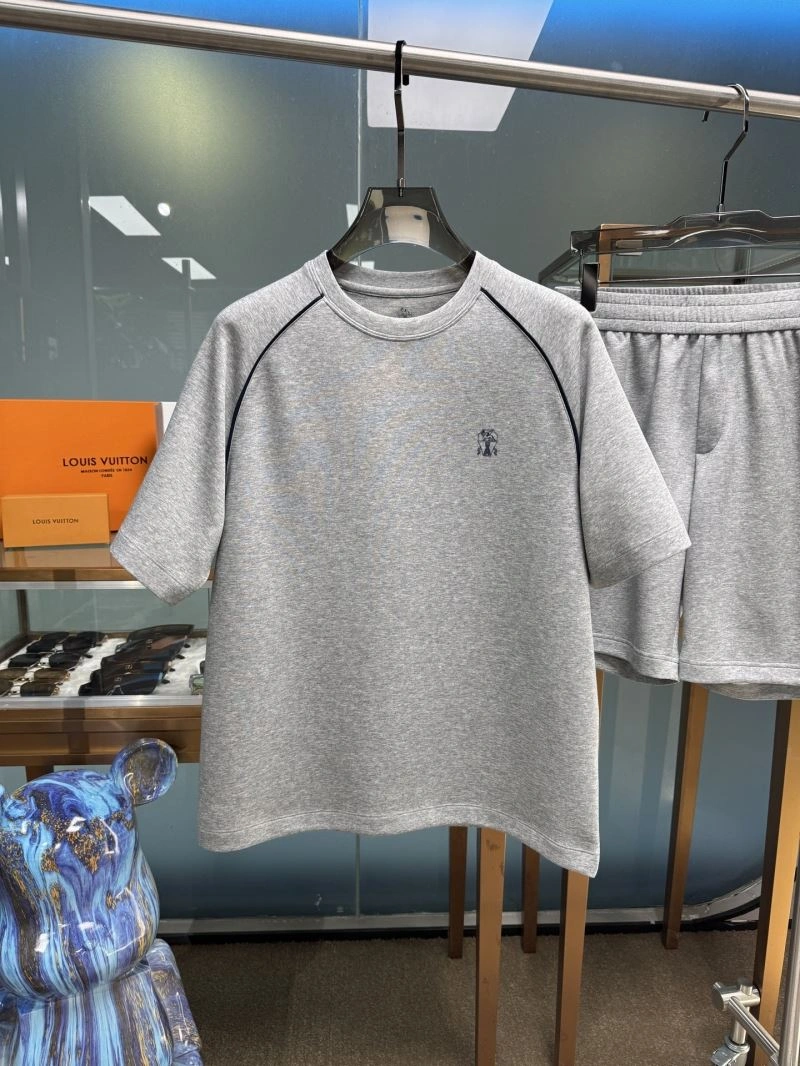 Brunello Cucinelli T-Shirts NewStyle 161995