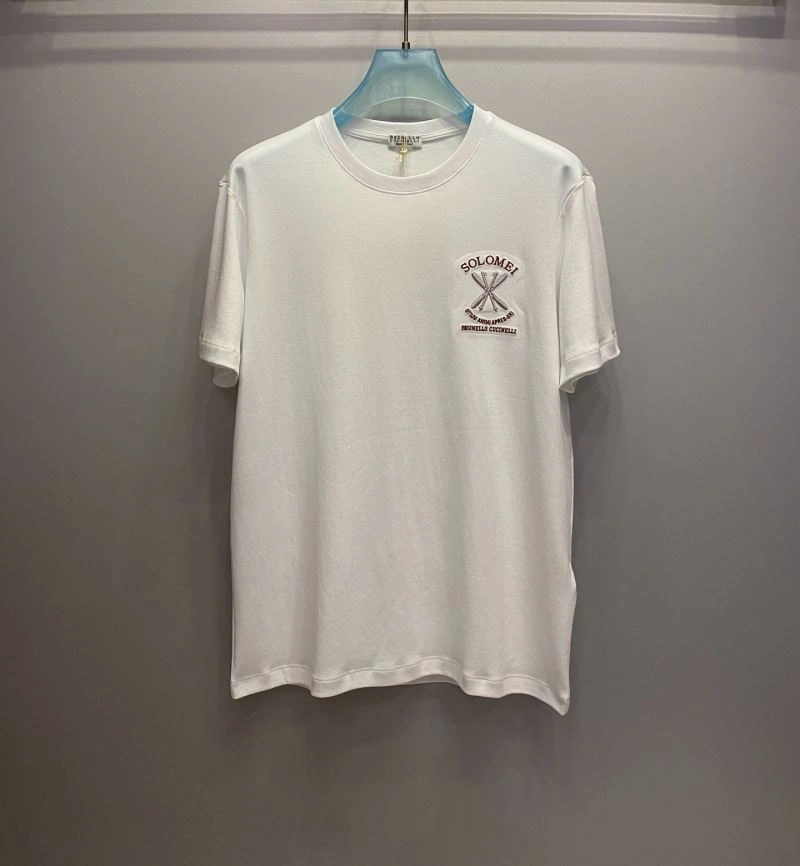 Brunello Cucinelli T-Shirts MultiPurpose 161922