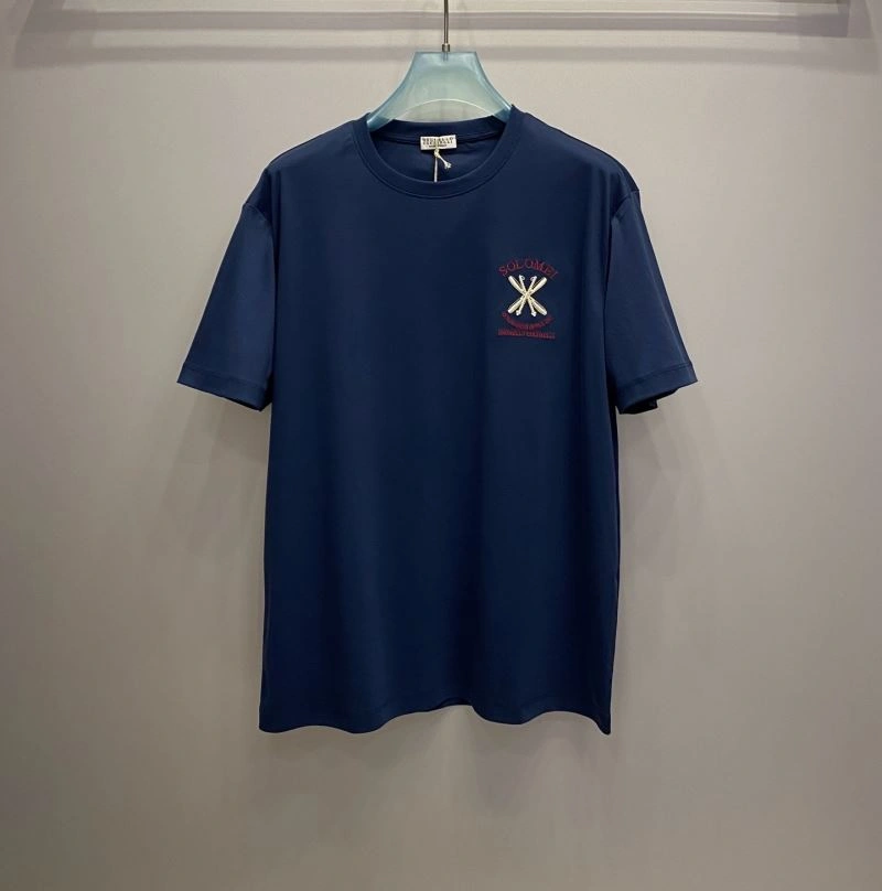 Brunello Cucinelli T-Shirts MultiPurpose 161922