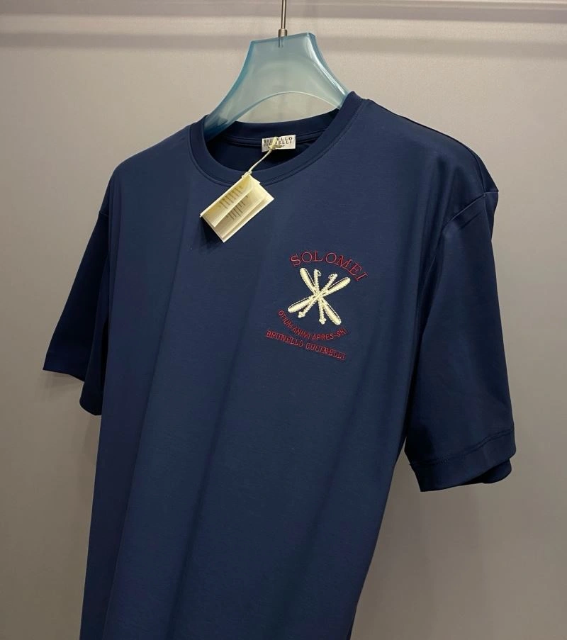 Brunello Cucinelli T-Shirts MultiPurpose 161922