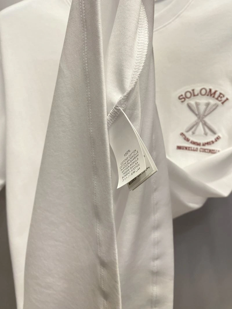 Brunello Cucinelli T-Shirts MultiPurpose 161922