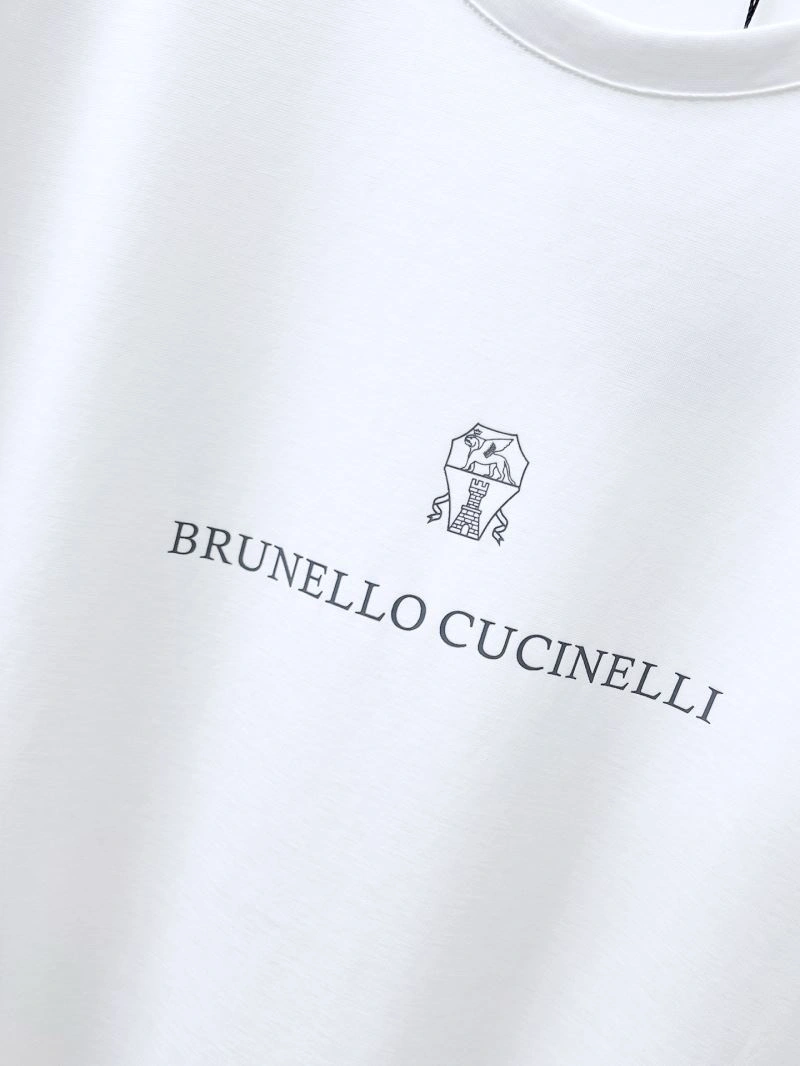 WrinkleFree Brunello Cucinelli T-Shirts 161946