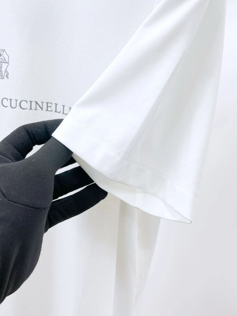 WrinkleFree Brunello Cucinelli T-Shirts 161946