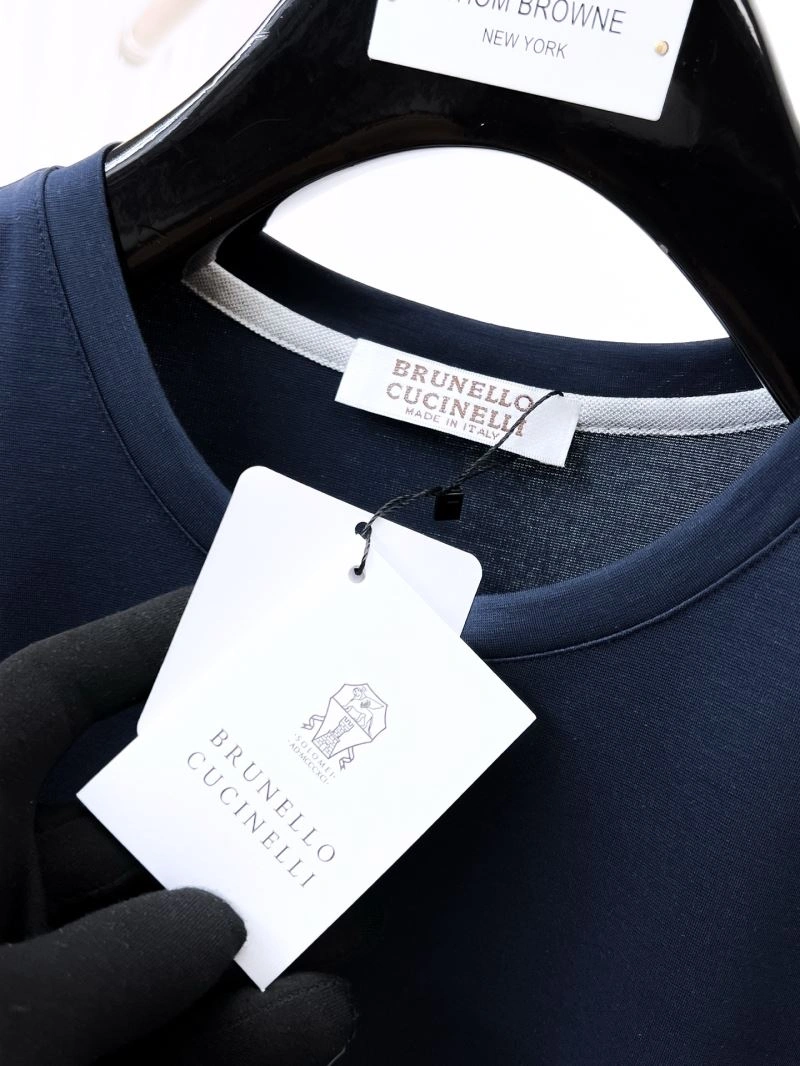 Sophisticated Brunello Cucinelli T-Shirts 161909