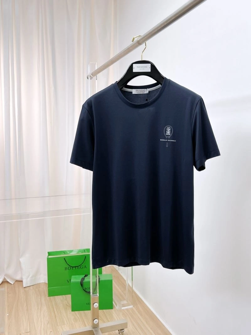 Brunello Cucinelli T-Shirts SunProtective 161906