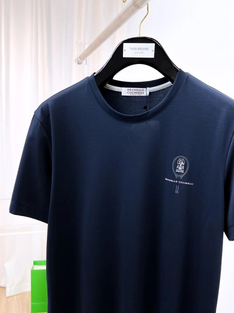 Brunello Cucinelli T-Shirts SunProtective 161906