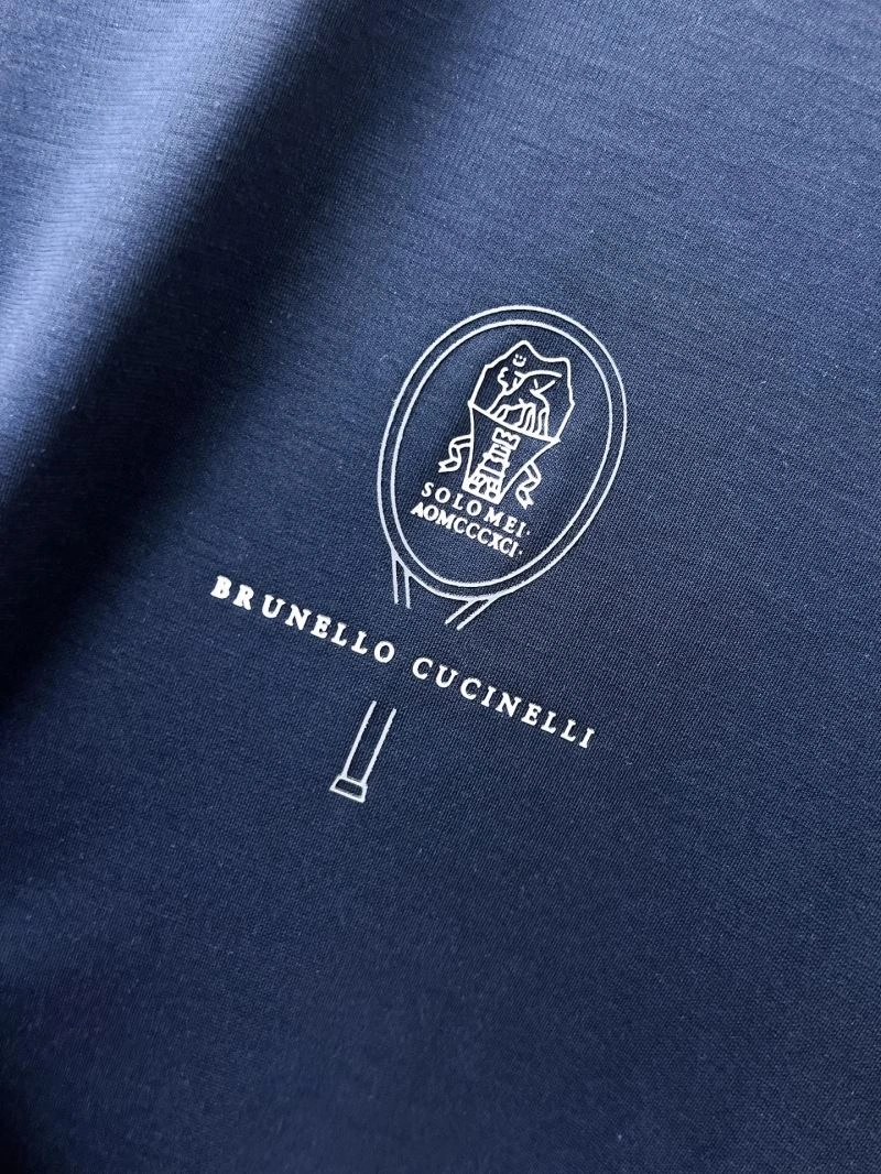 Brunello Cucinelli T-Shirts SunProtective 161906